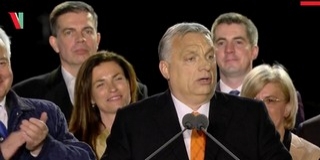 Orbán Viktor: akkora győzelmet arattunk, hogy az a Holdról is látszik Orbán Viktor: akkora győzelmet arattunk, hogy az a Holdról is látszik