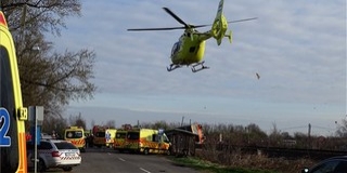 Tragédia: öten meghaltak egy vasúti balesetben Tragédia: öten meghaltak egy vasúti balesetben