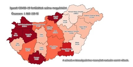 Csaknem hatezer új fertőzöttet azonosítottak az elmúlt négy nap során Csaknem hatezer új fertőzöttet azonosítottak az elmúlt négy nap során