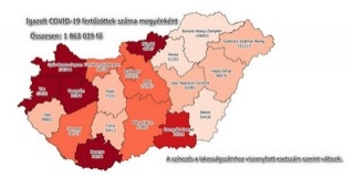 Így állunk ma: megérkeztek a járványügyi adatok Így állunk ma: megérkeztek a járványügyi adatok