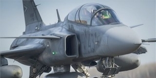 Bombafenyegetés miatt riasztották a Magyar Honvédség Gripenjeit