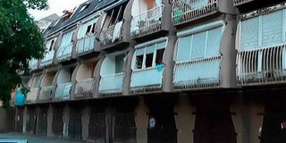 Felgyújtotta az önkormányzati bértömb egyik lakását egy önkényes lakásfoglaló