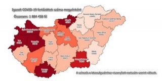 Itt a húsvéti hétvége mérlege: mutatjuk, hány új fertőzött van a megyében Itt a húsvéti hétvége mérlege: mutatjuk, hány új fertőzött van a megyében
