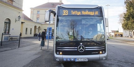 Nyolc, tisztán elektromos meghajtású busz áll forgalomba hamarosan Pécsett Nyolc, tisztán elektromos meghajtású busz áll forgalomba hamarosan Pécsett