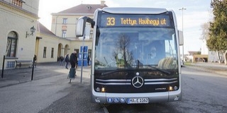 Nyolc, tisztán elektromos meghajtású busz áll forgalomba hamarosan Pécsett Nyolc, tisztán elektromos meghajtású busz áll forgalomba hamarosan Pécsett