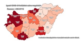 Száz alá esett a baranyai új fertőzöttek száma Száz alá esett a baranyai új fertőzöttek száma