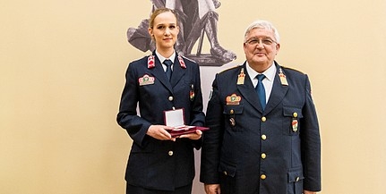 Első tiszti kinevezést kapott a megyei katasztrófavédelmi szóvivő Első tiszti kinevezést kapott a megyei katasztrófavédelmi szóvivő