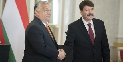 Áder János felkérte Orbán Viktort az új kormány megalakítására Áder János felkérte Orbán Viktort az új kormány megalakítására