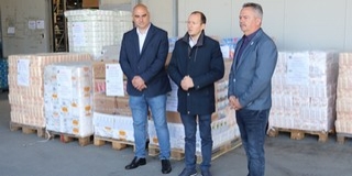 Újabb adomány indult Baranyából Kárpátaljára Újabb adomány indult Baranyából Kárpátaljára