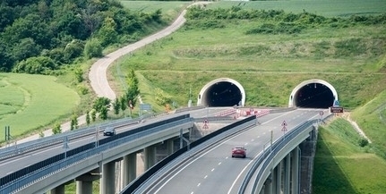 Lezárták az M6-os alagútjait a Pécs felé vezető oldalon