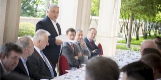 Kormánya megalakításáról egyeztetett Orbán Viktor Kormánya megalakításáról egyeztetett Orbán Viktor