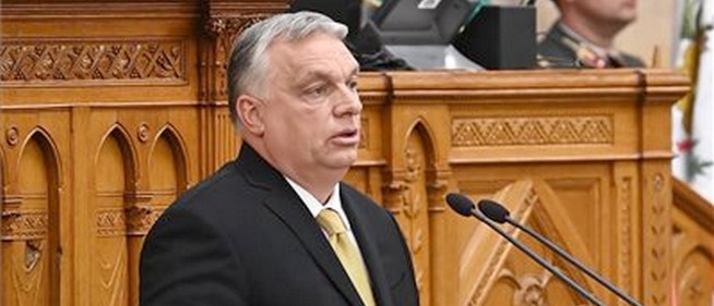 Orbán: nehéz körülmények közepette is vállalom, hogy Magyarország előre fog menni
