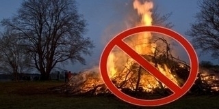 Szombattól már Baranyában is tűzgyújtási tilalom van