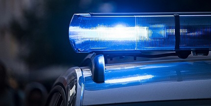 Elütöttek két rendőrt Nagyharsányban szombaton éjjel Elütöttek két rendőrt Nagyharsányban szombaton éjjel