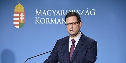 Gulyás: a baloldal megfúrná a pedagógusok béremelését Gulyás: a baloldal megfúrná a pedagógusok béremelését
