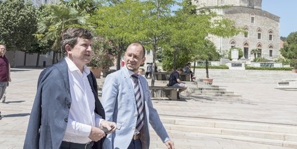 Pécsre látogatott Charles Simonyi szoftverfejlesztő űrutazó Pécsre látogatott Charles Simonyi szoftverfejlesztő űrutazó