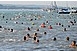 Újraélesztettek egy férfit a Balaton-átúszáson Újraélesztettek egy férfit a Balaton-átúszáson