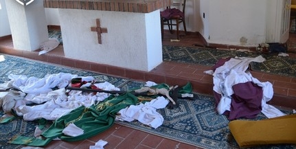 Részeg fiatalok törtek-zúztak egy baranyai templomban - Állat módjára viselkedtek Részeg fiatalok törtek-zúztak egy baranyai templomban - Állat módjára viselkedtek