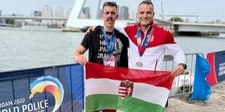 A világjátékokon is remekeltek a baranyai tűzoltók lépcsőfutásban A világjátékokon is remekeltek a baranyai tűzoltók lépcsőfutásban