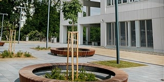 Már az új épületben fogadják a a betegeket Pécsett, a Fogászati és Szájsebészeti Klinikán