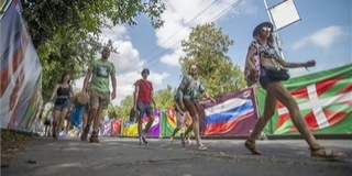 Indul a nagy buli, kezdődik a Sziget fesztivál Indul a nagy buli, kezdődik a Sziget fesztivál
