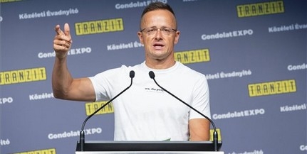 Szijjártó: Magyarország ahogy eddig is, ezután is sikeres tud lenni Szijjártó: Magyarország ahogy eddig is, ezután is sikeres tud lenni