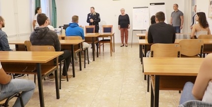 Baranyai rendőrjelölteket köszöntött a főkapitány Baranyai rendőrjelölteket köszöntött a főkapitány