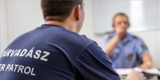 Pénteken avatják az első határvadászokat Pénteken avatják az első határvadászokat