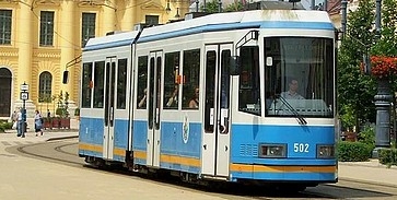 Kampánydíszlet volt csak a villamos Kampánydíszlet volt csak a villamos