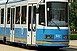 Kampánydíszlet volt csak a villamos