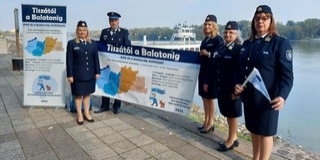 Baranyában is célba ért a bűnmegelőzési staféta Baranyában is célba ért a bűnmegelőzési staféta