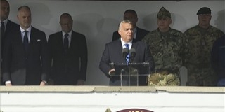 Orbán Viktor: ütőképes, elrettentő erejű, a békét garantálni tudó hadsereg kell Orbán Viktor: ütőképes, elrettentő erejű, a békét garantálni tudó hadsereg kell
