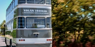 Hétvégén visszatér Pécsre az ikonikus emeletes busz - Bárki utazhat rajta Hétvégén visszatér Pécsre az ikonikus emeletes busz - Bárki utazhat rajta