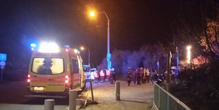 Riadalom a Tettyén: mentők, tűzoltók, alpinisták rohantak a Jézus-szoborhoz