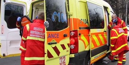 A mostani szilveszterkor sem unatkoztak a mentősök A mostani szilveszterkor sem unatkoztak a mentősök