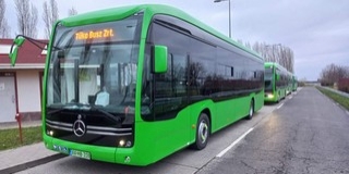 Hétvégén már tesztüzemben járnak az új pécsi e-buszok Hétvégén már tesztüzemben járnak az új pécsi e-buszok