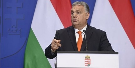 Orbán Viktor: a magyaroknak nem igazuk van, hanem igazuk lesz!