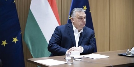 Az EU-csúcsot előkészítő videókonferencián vett részt Orbán Viktor