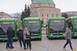 A kormány támogatásával újabb nyolc, elektromos busz állt munkába Pécsett A kormány támogatásával újabb nyolc, elektromos busz állt munkába Pécsett