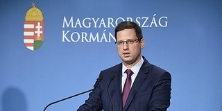 Gulyás: a baloldali ellenzék politikai terméke a hazaárulás Gulyás: a baloldali ellenzék politikai terméke a hazaárulás