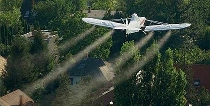 A héten pótolják az elmaradt légi szúnyoggyérítéseket