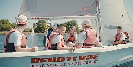 Háromszor is Orfűn látják vendégül a Kárpát-medencei Vitorlás Tábor résztvevőit - Videó!