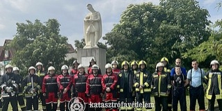 Huszonkét baranyai önkéntes tűzoltó tett sikeres vizsgát Huszonkét baranyai önkéntes tűzoltó tett sikeres vizsgát
