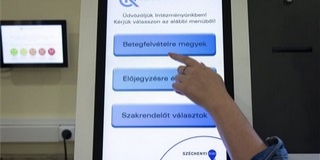 Egységes járóbeteg-irányítási rendszert tesztelnek országszerte Egységes járóbeteg-irányítási rendszert tesztelnek országszerte
