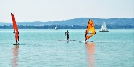 Megtelt vendégekkel a Balaton az elmúlt hétvégén Megtelt vendégekkel a Balaton az elmúlt hétvégén