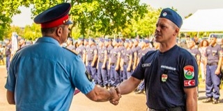 Frissen végzett tűzoltók kezdték meg szolgálatukat Baranya vármegyében Frissen végzett tűzoltók kezdték meg szolgálatukat Baranya vármegyében