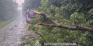 Csaknem 150 házat rongált meg a vihar Baranyában - Operatív törzset állítottak fel Csaknem 150 házat rongált meg a vihar Baranyában - Operatív törzset állítottak fel