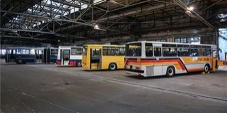 Három Ikarus 200-as buszt restaurált a Közlekedési Múzeum Három Ikarus 200-as buszt restaurált a Közlekedési Múzeum