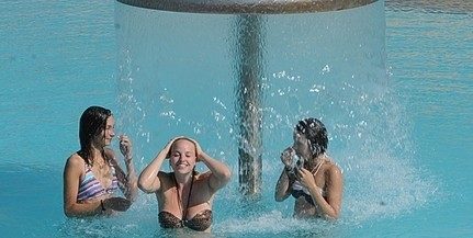 Vasárnap 30 Celsius-fok fölé is benézünk Vasárnap 30 Celsius-fok fölé is benézünk
