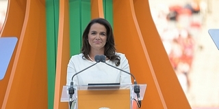 Novák Katalin: augusztus 20. nem porlepte hagyomány Novák Katalin: augusztus 20. nem porlepte hagyomány